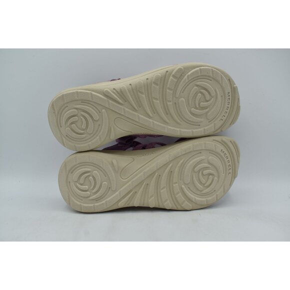 Merrell Womens Size 8 District 4 Mendi Mauve Open Toe Sandals Shoes - Picture 9 of 15